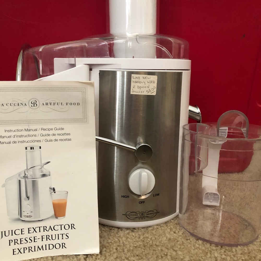 Bella Cuccina Juice Maker